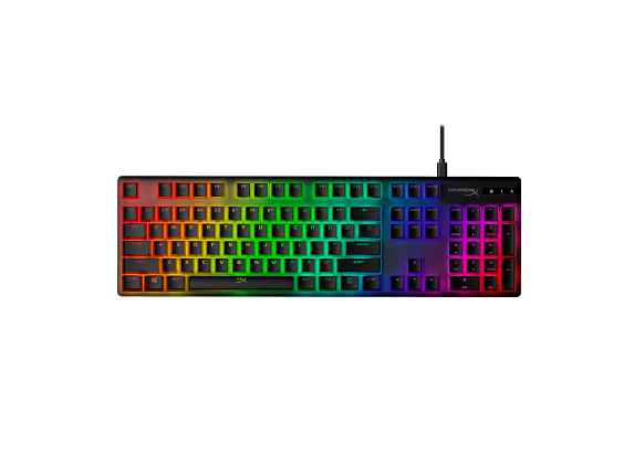 HyperX Full key Set Keycaps - PBT (Black)