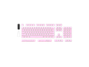 HyperX Pudding Keycaps 2 - Full Key Set - PBT - Pink (US Layout)