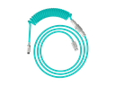 HyperX USB-C Coiled Cable Light Green-White