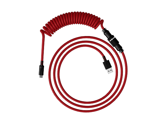 HyperX USB-C Coiled Cable Red-Black