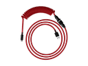 HyperX USB-C Coiled Cable Red-Black