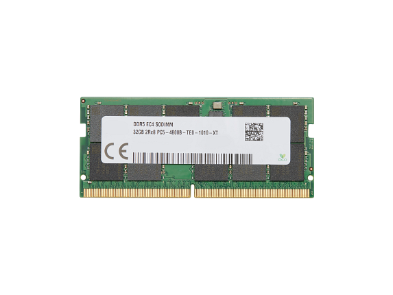 32GB DDR5 (1x32GB) 4800 SODIMM ECC Memory