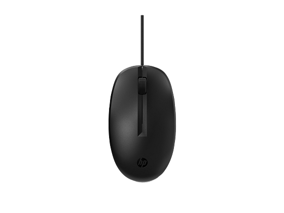 HP 125 Wired Mouse (Bulk120)