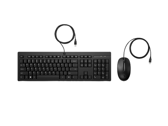 HP 225 Wired Mouse and Keyboard Combo