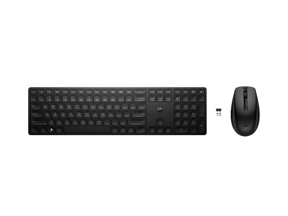 HP 655 Wireless Keyboard and Mouse Combo