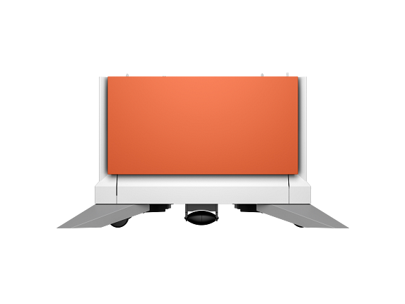 HP Color LaserJet Comet Red 2100 sheet High Capacity Paper Tray/Stand