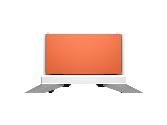 HP Color LaserJet Comet Red Storage Stand