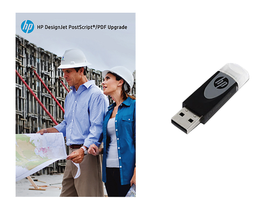 HP DesignJet PostScript/PDF Upgrade Kit