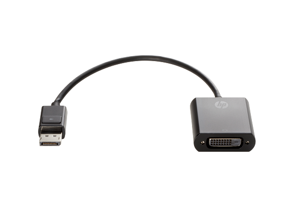 HP DisplayPort to DVI-D Adapter