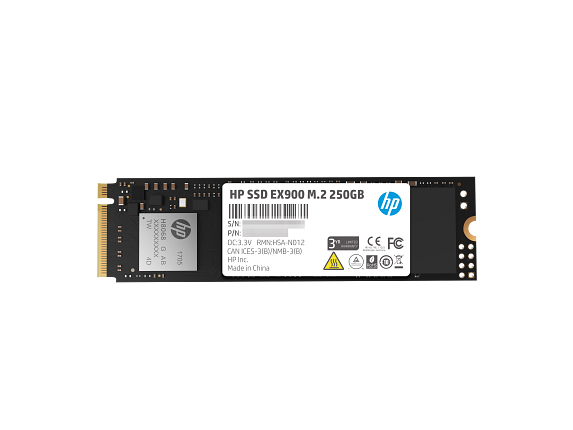 HP EX900 M.2 250GB Solid State Drive