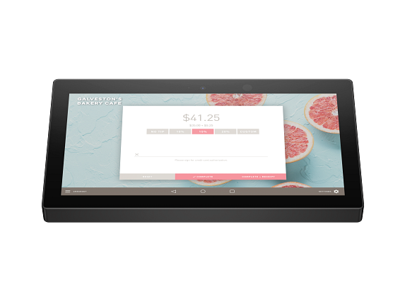 HP Engage 6.9 inch Black Display