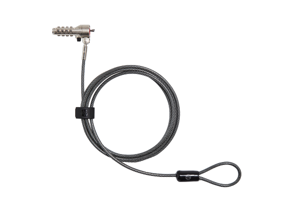 HP Essential Nano Combination Cable Lock