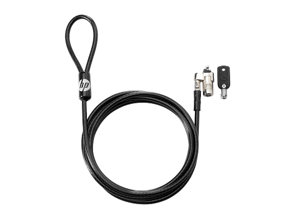 HP Keyed Cable Lock 10 mm