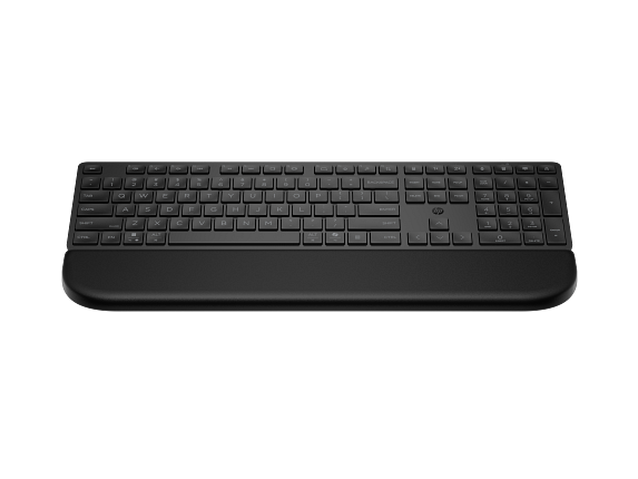 HP Multi-Device Dual-Mode Keyboard with Palm Rest 580K