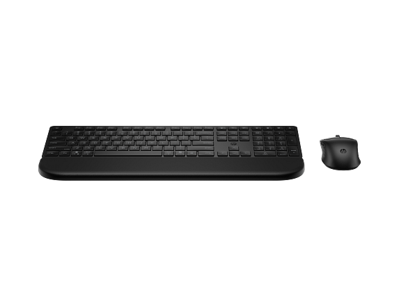 HP Multi-Device Dual-Mode Mouse and Keyboard Combo with Palm Rest 585C