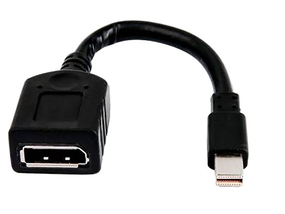HP Single miniDP-to-DP Adapter Cable