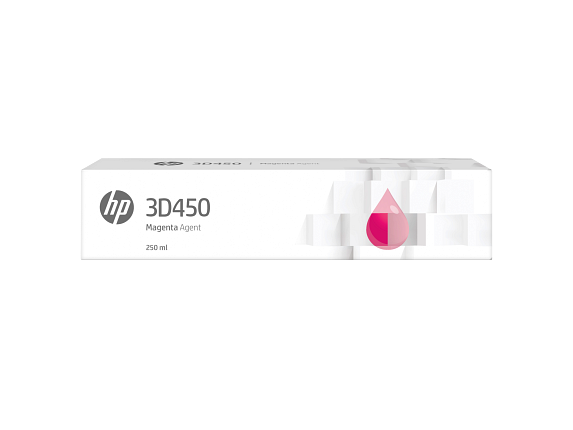 HP 3D450 250ml Magenta Agent