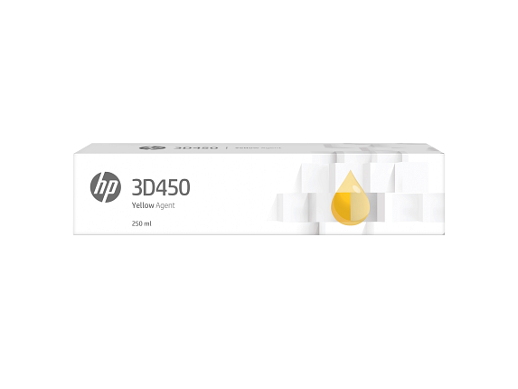 HP 3D450 250ml Yellow Agent