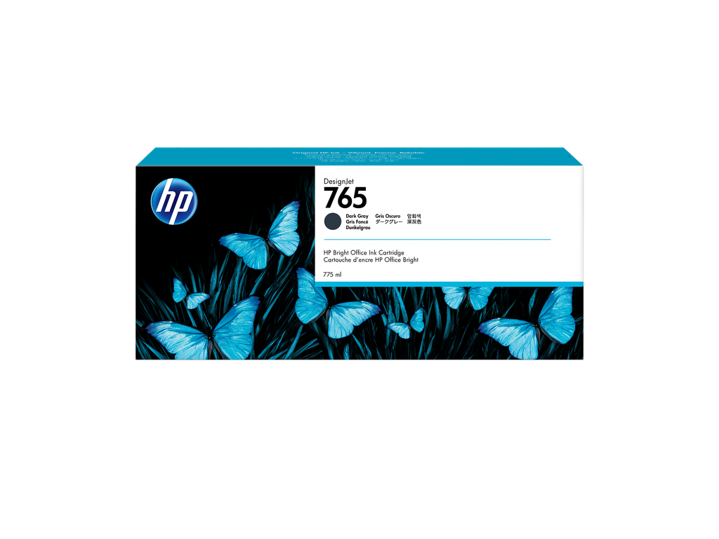 HP 765 775-ml Dark Gray DesignJet Ink Cartridge