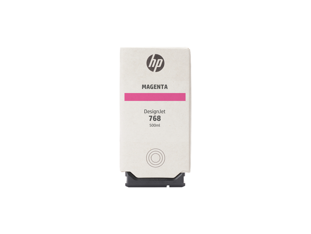 HP 768 500-ml Magenta DesignJet Ink Cartridge