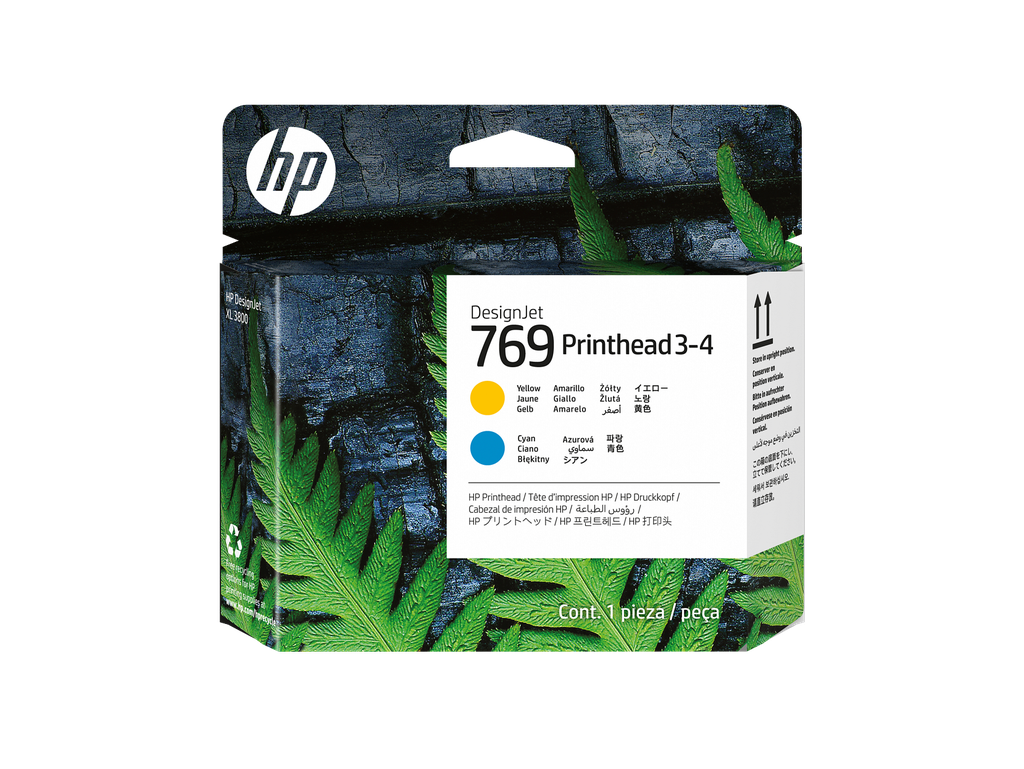 HP 769 Cyan/Yellow 3-4 DesignJet Printhead