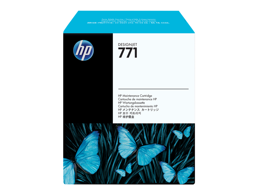 HP 771 DesignJet Maintenance Cartridge