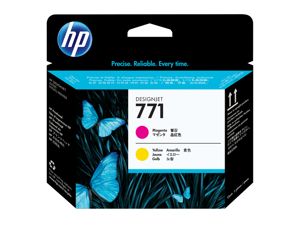 HP 771 Magenta/Yellow DesignJet Printhead