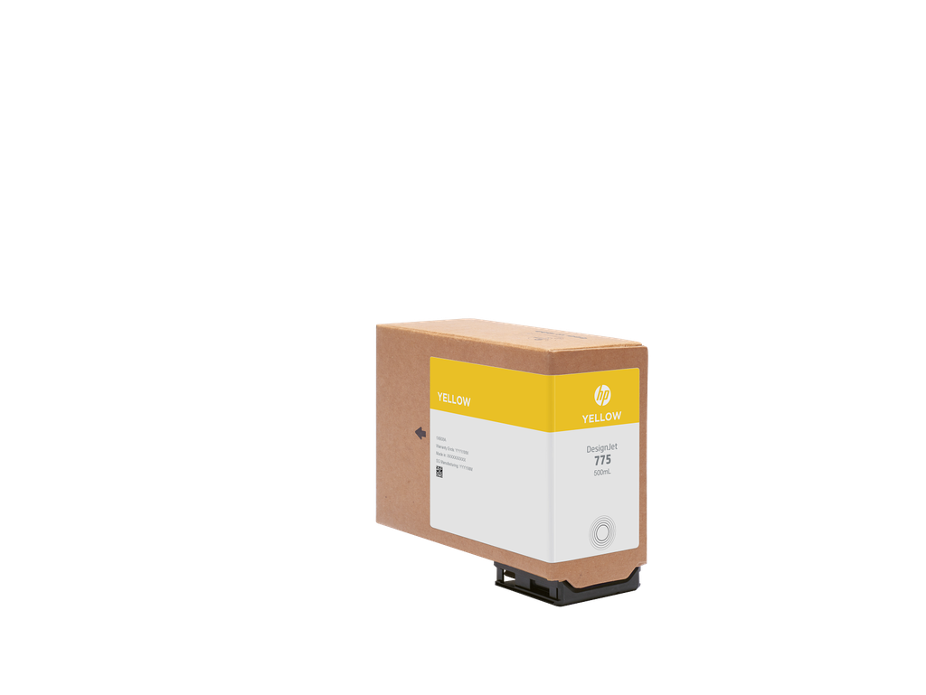 HP 775 500-ml Yellow Ink Cartridge