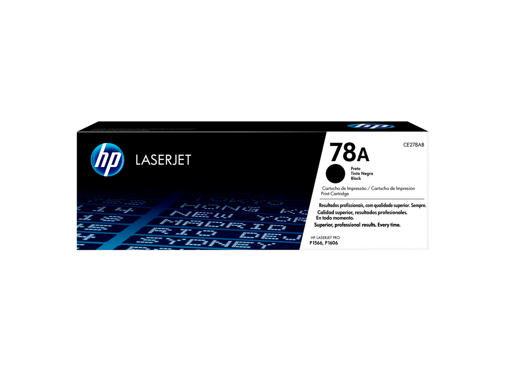 HP 78A Black Original LaserJet Toner Cartridge