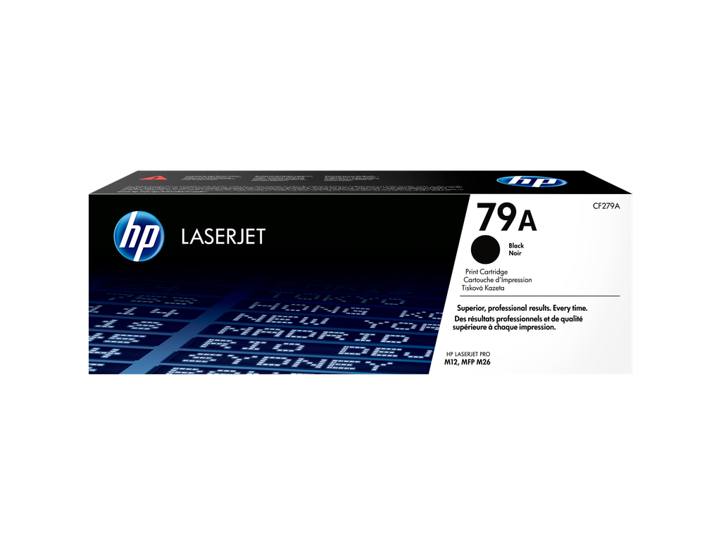 HP 79A Black Original LaserJet Toner Cartridge
