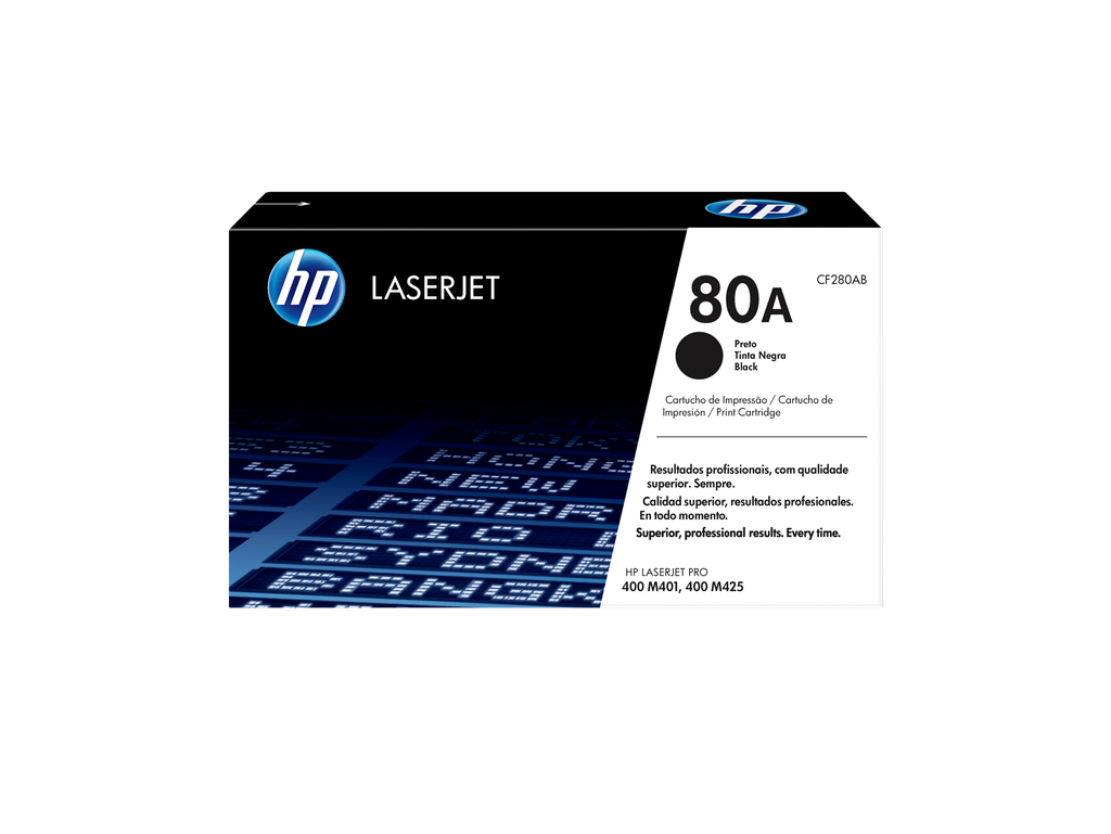 HP 80A Black Original LaserJet Toner Cartridge