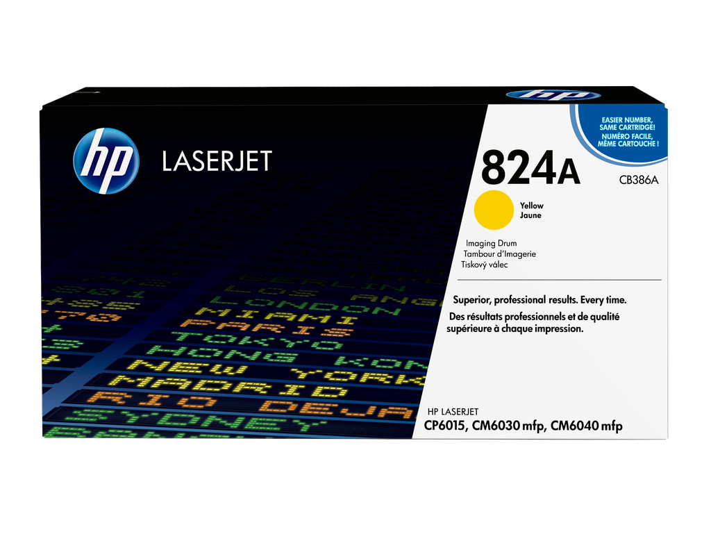 HP 824A Yellow LaserJet Image Drum