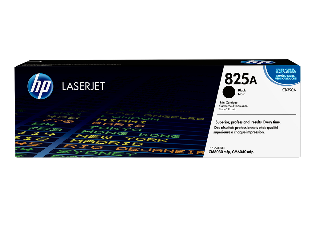 HP 825A Black Original LaserJet Toner Cartridge