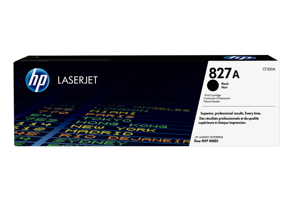 HP 827A Black Original LaserJet Toner Cartridge