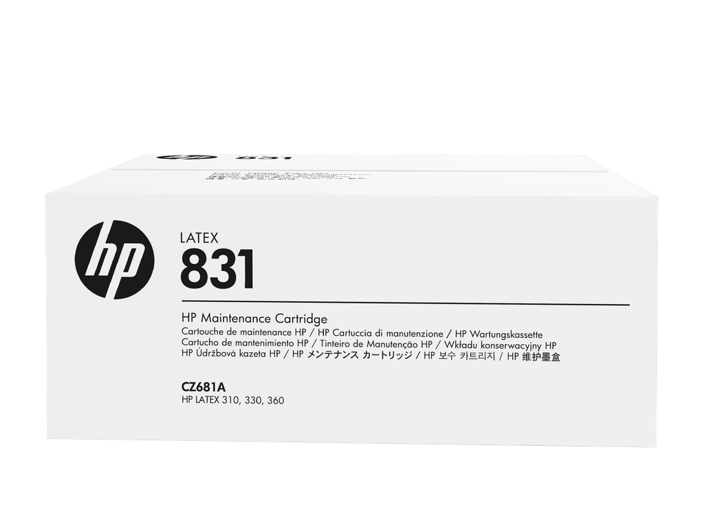 HP 831 Latex Maintenance Cartridge