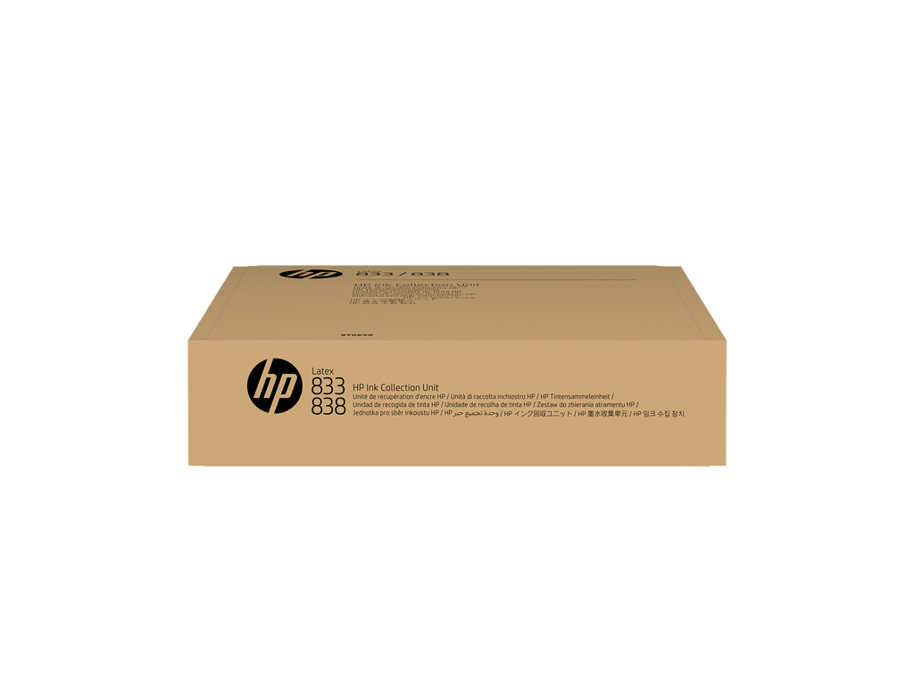 HP 833/838 Latex Ink Collection Unit (2-unit pack)