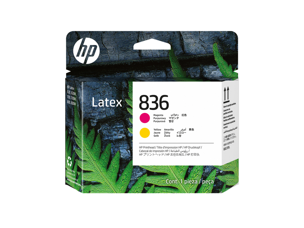 HP 836 Magenta/Yellow Latex Printhead
