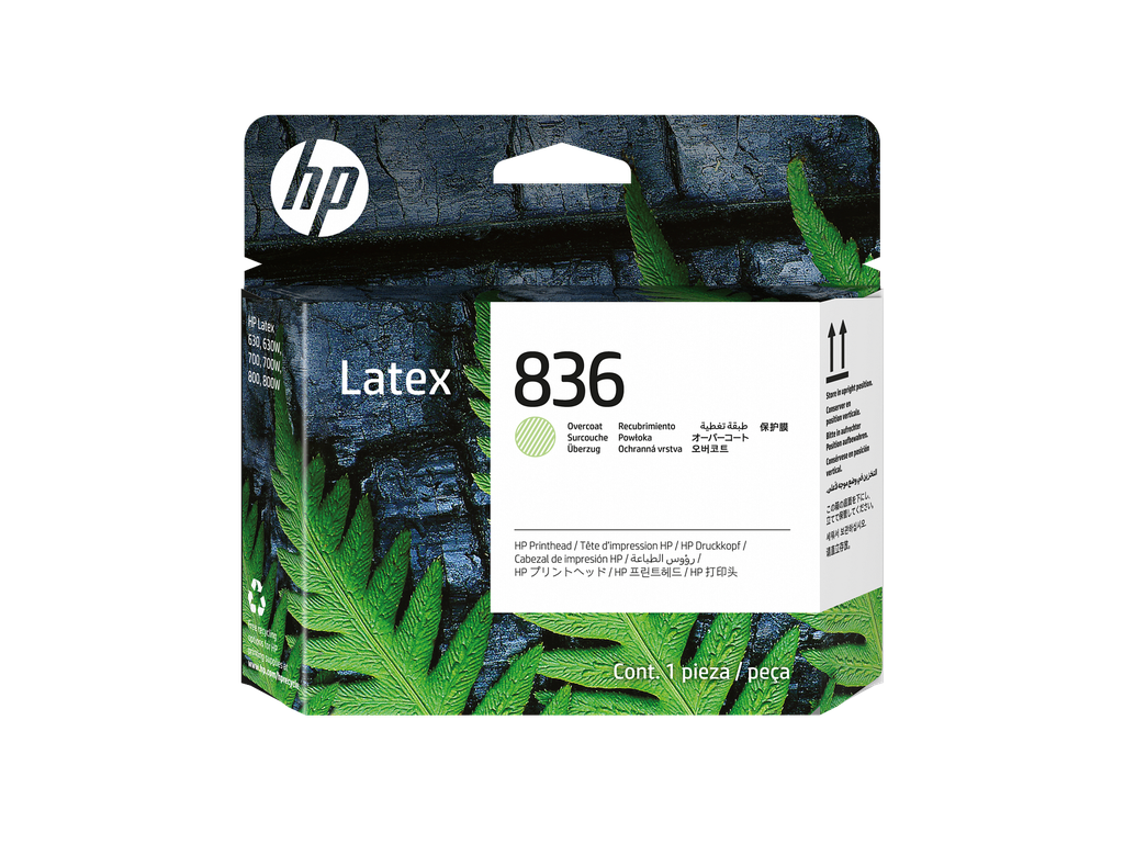 HP 836 Overcoat Latex Printhead