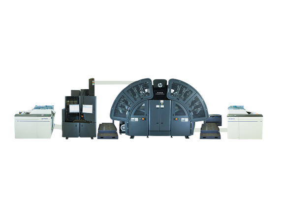 HP PageWide Web Press T250 HD