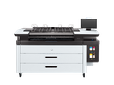 HP PageWide XL 3950 40-in Multifunction Printer with Top Stacker