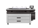 HP PageWide XL 4100 40-in Multifunction Printer with Top Stacker