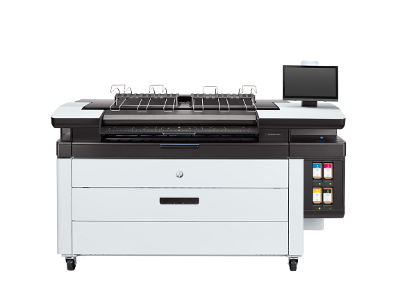 HP PageWide XL 4250 40-in Multifunction Printer with Top Stacker