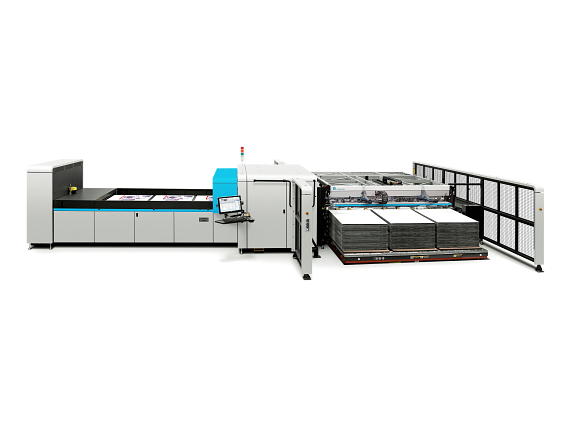 HP Scitex 17000 Corrugated Press