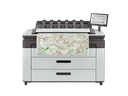 HP DesignJet XL 3600dr 36-in Multifunction Printer with PostScript/PDF