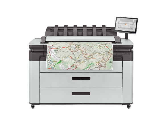 HP DesignJet XL 3600dr 36-in Multifunction Printer with PostScript/PDF