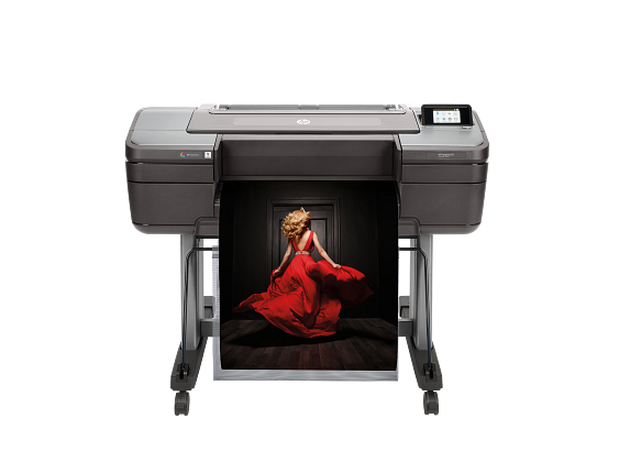 HP DesignJet Z9+ 24-in PostScript Printer