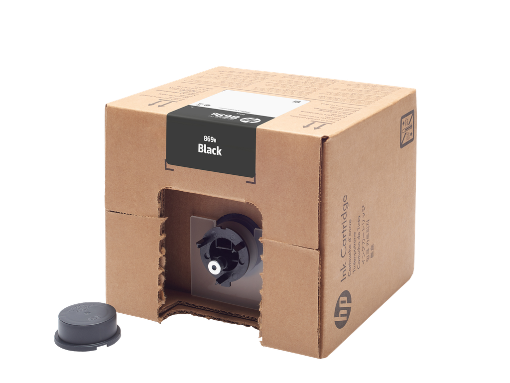 HP 869B 3-liter Black PageWide XL Pro Ink Cartridge