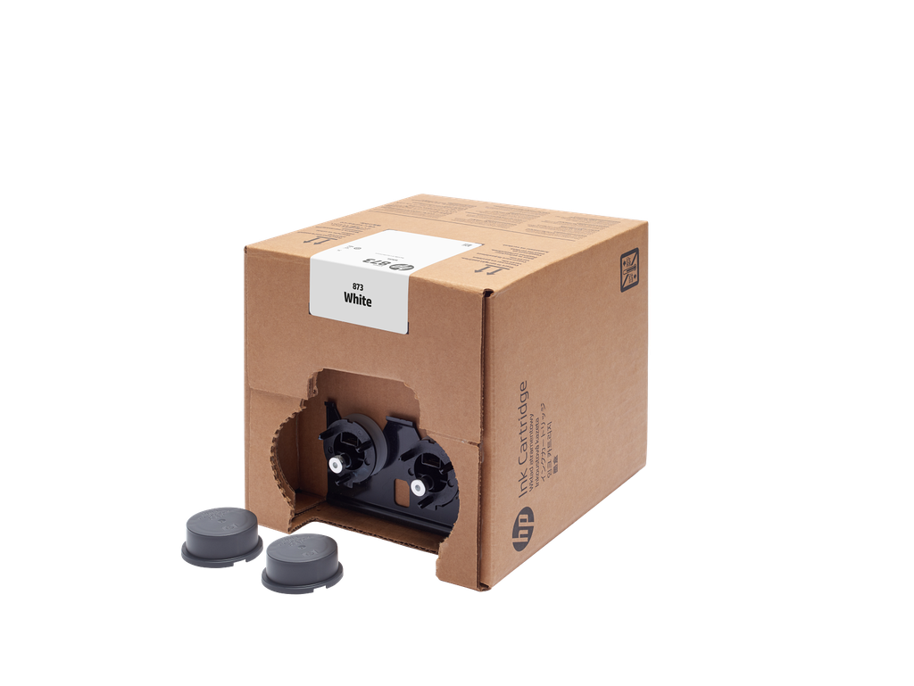 HP 873M 3-liter White Latex Ink Cartridge