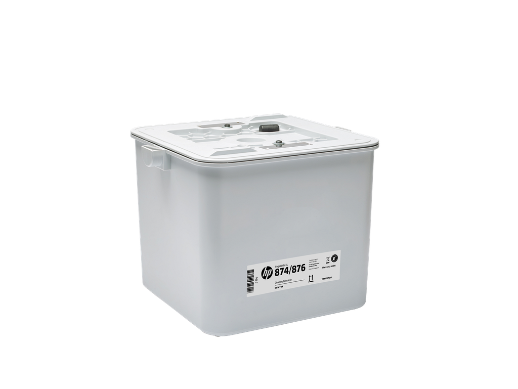 HP 874/876 PageWide XL Cleaning Container
