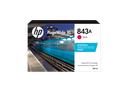 HP 843A 400-ml Magenta PageWide XL Ink Cartridge